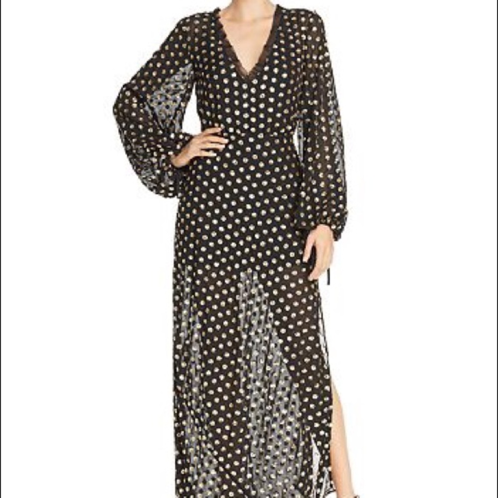 Finders keepers moonlight maxi dress